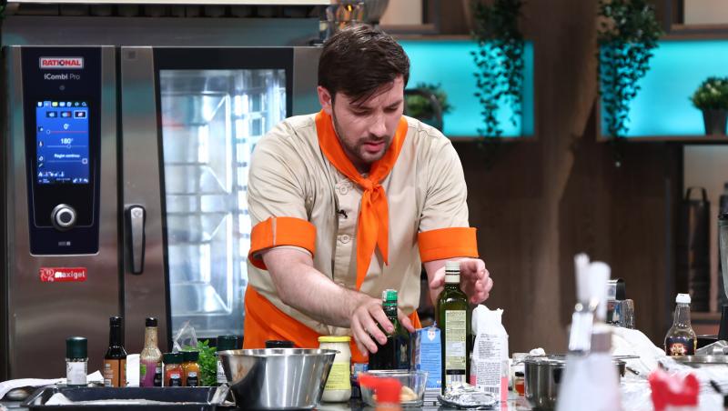 Chefi la cuțite, 20 mai 2025. Doi concurenți au fost eliminați. Unul dintre Chefi a ales amuleta salvatoare. Pe cine a ales