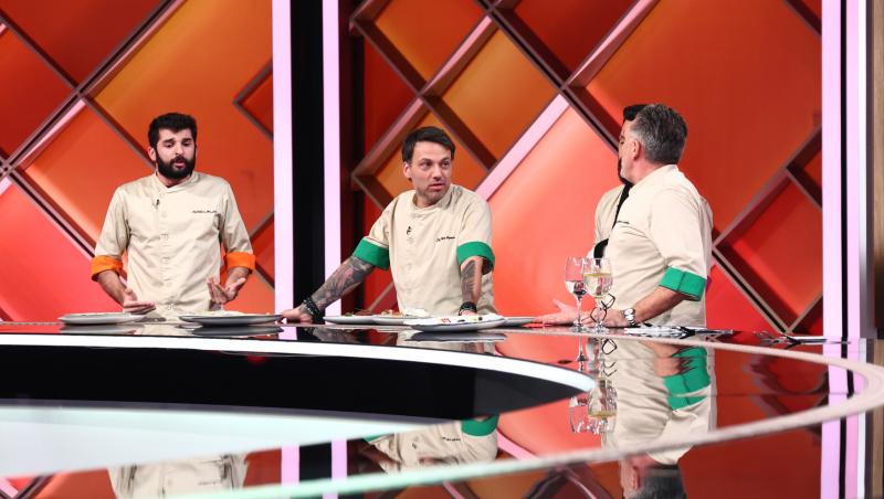 Chefi la cuțite, 20 mai 2025. Doi concurenți au fost eliminați. Unul dintre Chefi a ales amuleta salvatoare. Pe cine a ales
