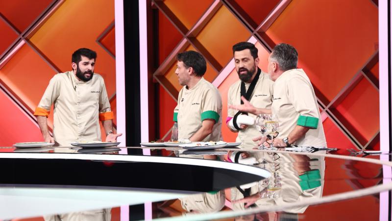 Chefi la cuțite, 20 mai 2025. Doi concurenți au fost eliminați. Unul dintre Chefi a ales amuleta salvatoare. Pe cine a ales