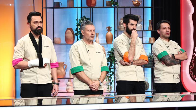 Chefi la cuțite, 20 mai 2025. Doi concurenți au fost eliminați. Unul dintre Chefi a ales amuleta salvatoare. Pe cine a ales