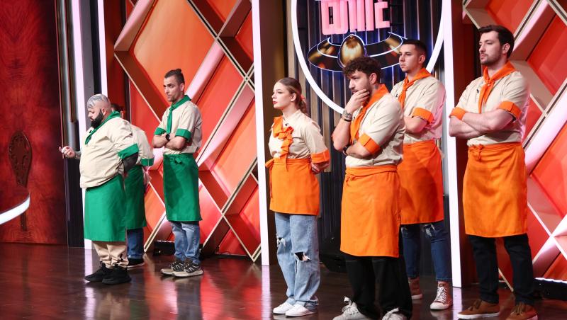 Chefi la cuțite, 20 mai 2025. Doi concurenți au fost eliminați. Unul dintre Chefi a ales amuleta salvatoare. Pe cine a ales