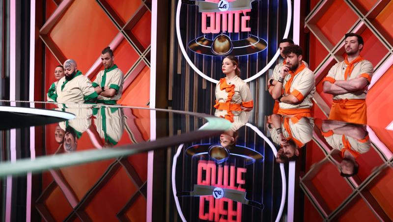 Chefi la cuțite, 20 mai 2025. Doi concurenți au fost eliminați. Unul dintre Chefi a ales amuleta salvatoare. Pe cine a ales