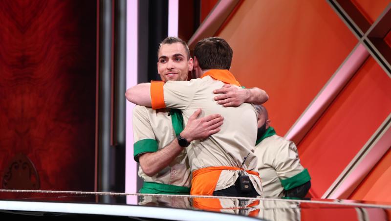 Chefi la cuțite, 20 mai 2025. Doi concurenți au fost eliminați. Unul dintre Chefi a ales amuleta salvatoare. Pe cine a ales