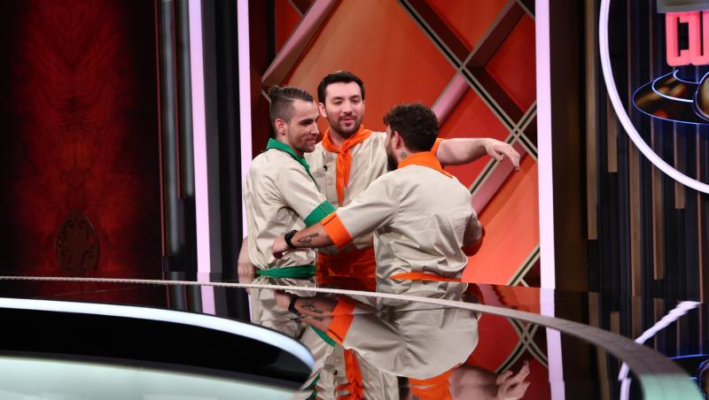 Chefi la cuțite, 20 mai 2025. Doi concurenți au fost eliminați. Unul dintre Chefi a ales amuleta salvatoare. Pe cine a ales