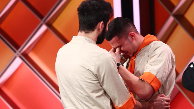 Chefi la cuțite, 20 mai 2025. Doi concurenți au fost eliminați. Unul dintre Chefi a ales amuleta salvatoare. Pe cine a ales