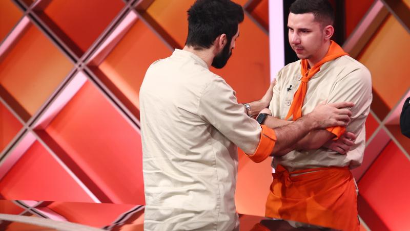 Chefi la cuțite, 20 mai 2025. Doi concurenți au fost eliminați. Unul dintre Chefi a ales amuleta salvatoare. Pe cine a ales