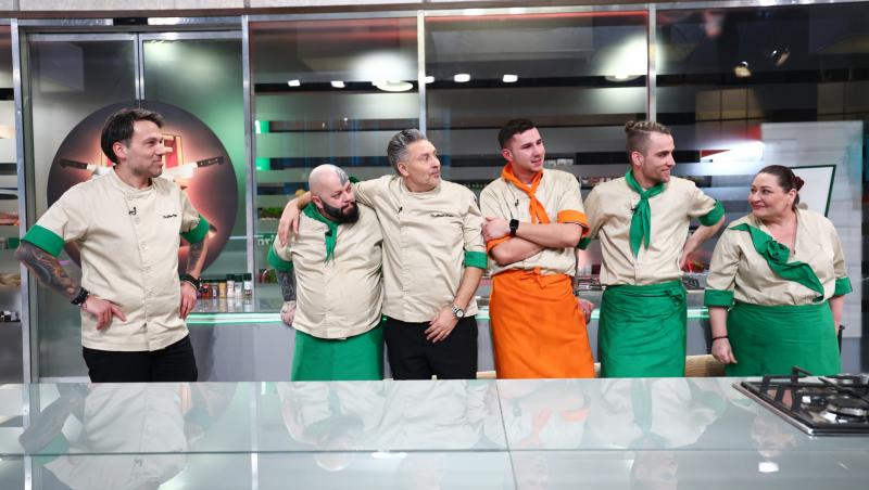 Chefi la cuțite, 20 mai 2025. Doi concurenți au fost eliminați. Unul dintre Chefi a ales amuleta salvatoare. Pe cine a ales