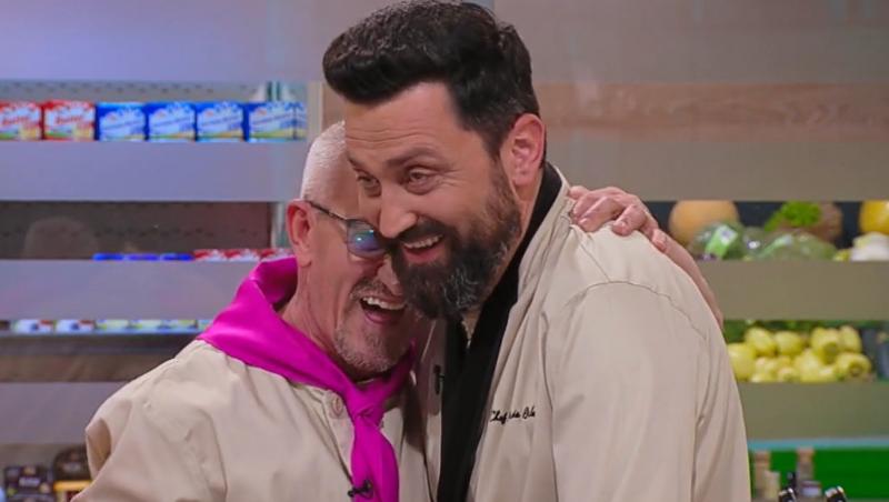 Chef Orlando a riscat cu un detaliu culinar la proba de battle și rezultatul a fost pe măsură! Ce a decis, la Chefi la cuțite