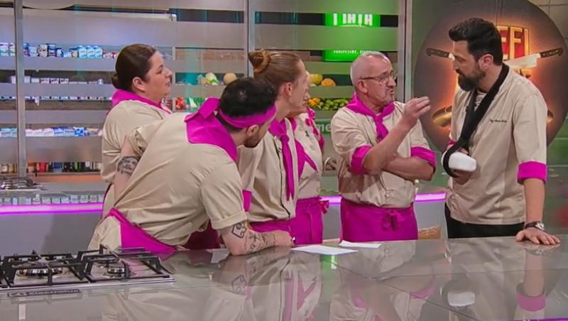 Chef Orlando a riscat cu un detaliu culinar la proba de battle și rezultatul a fost pe măsură! Ce a decis, la Chefi la cuțite