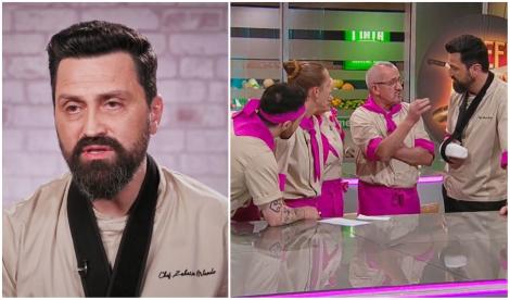 Chef Orlando a riscat cu un detaliu culinar la proba de battle și rezultatul a fost pe măsură! Ce a decis, la Chefi la cuțite