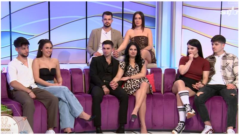 4 cupluri de la Mireasa