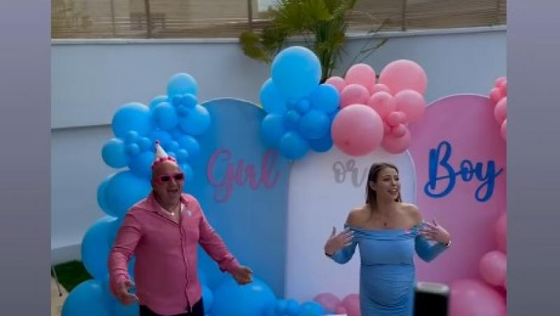 Roxana Nemeș este însăcinată cu gemeni. Cum a reacționat artista când a aflat ce sex au bebelușii | VIDEO