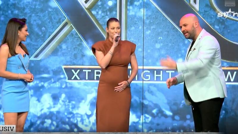 Roxana Nemeș este însăcinată cu gemeni. Cum a reacționat artista când a aflat ce sex au bebelușii | VIDEO