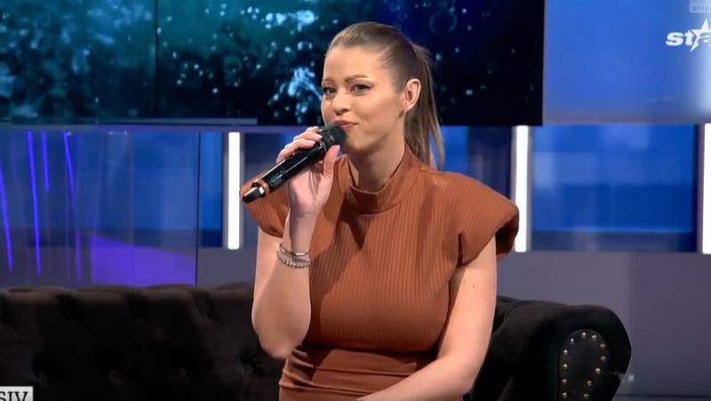 Roxana Nemeș este însăcinată cu gemeni. Cum a reacționat artista când a aflat ce sex au bebelușii | VIDEO