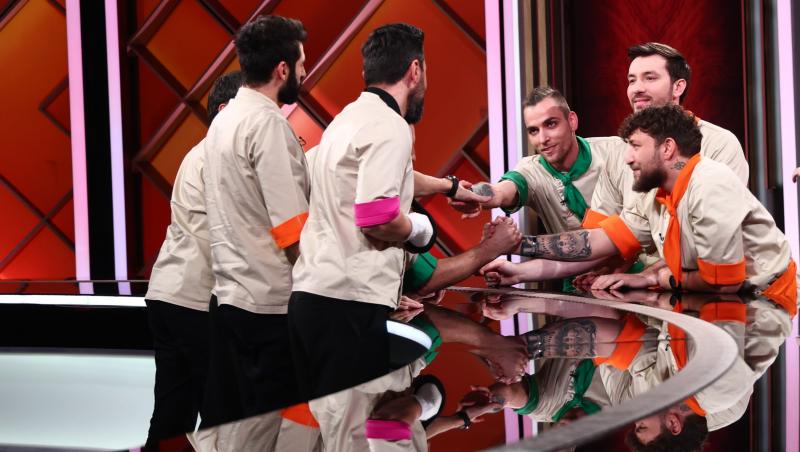 Premieră la Chefi la cuțite: trei concurenți au luat punctaj maxim la individuală. Ce aduce azi penultimul battle