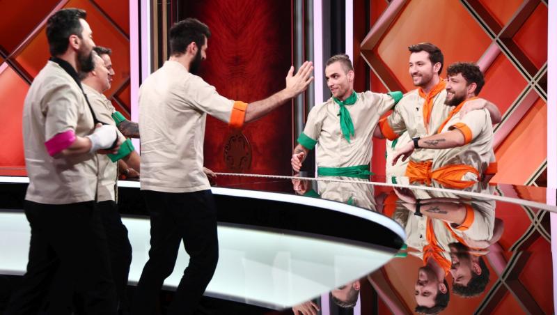 Premieră la Chefi la cuțite: trei concurenți au luat punctaj maxim la individuală. Ce aduce azi penultimul battle