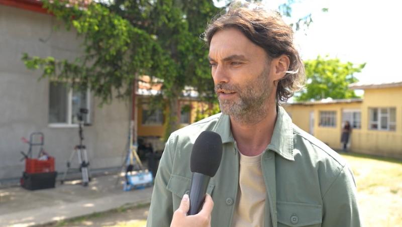 Interviu Cătălin Gheorghe. Care este scena neașteptată care l-a emoționat până la filmările Iubire cu parfum de lavandă