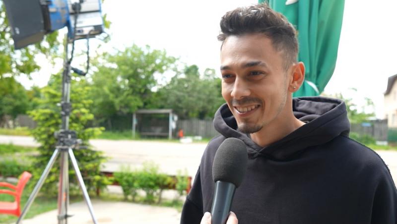 Interviu cu Juno, Rocky din Iubire cu parfum de lavandă. Ce părere are despre încercarea lui Rocky de a o recuceri pe Ioana