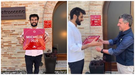 Chef Richard Abou Zaki a primit reconfirmarea stelei Michelin al patrulea an la rând: ”Este o bucurie enormă acest rezultat”
