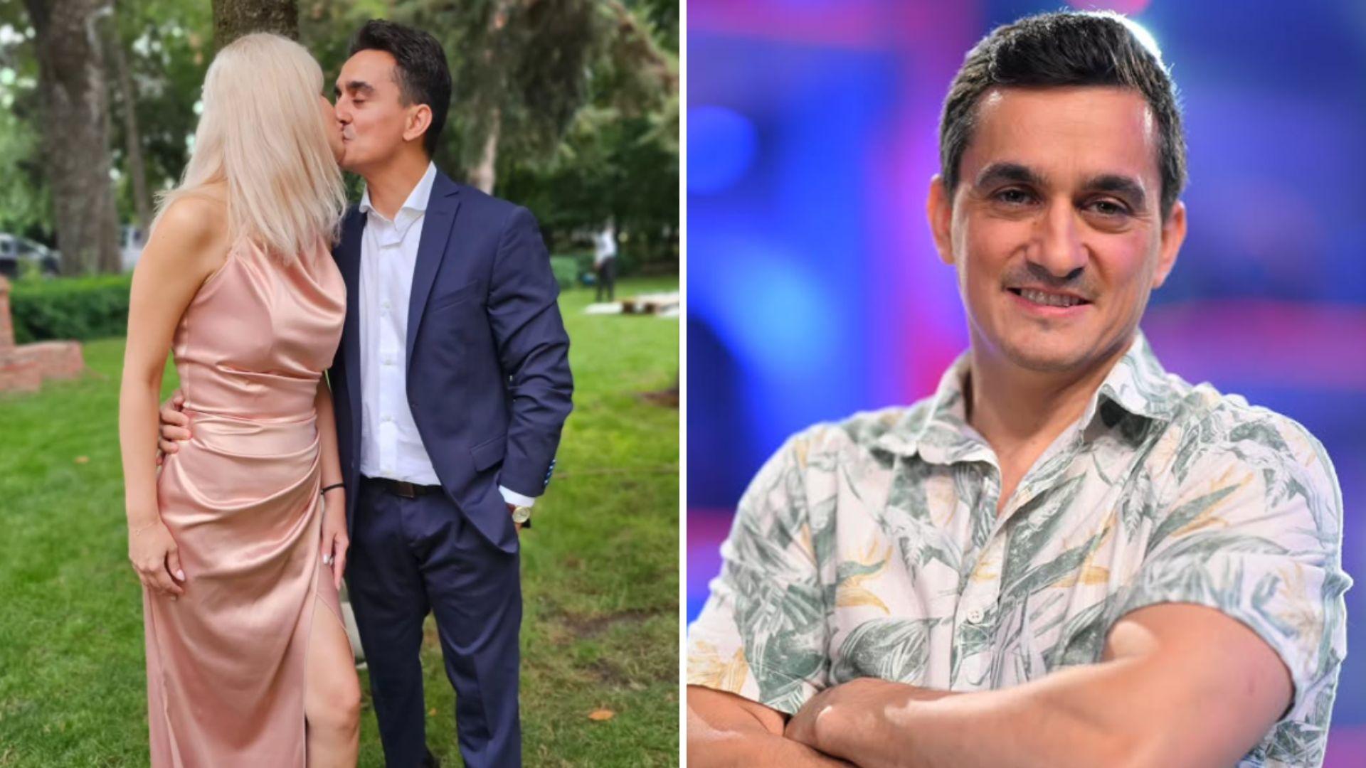 Marian Drăgulescu s-a însurat pentru a treia oară! Cine este femeia care l-a convins să ajungă din nou în fața altarului