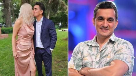 Marian Drăgulescu s-a însurat pentru a treia oară! Cine este femeia care l-a convins să ajungă din nou în fața altarului