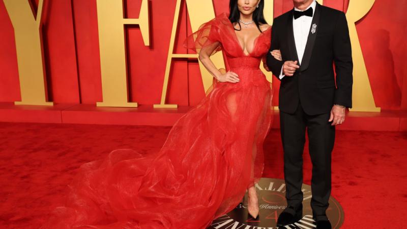 Lauren Sánchez, logodnica lui Jeff Bezos, a purtat o ținută made in Romania. Cât a costat
