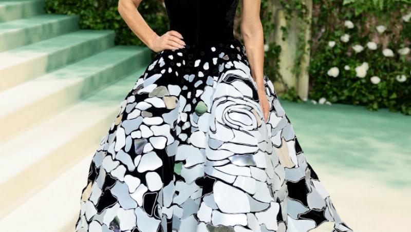 Lauren Sánchez, logodnica lui Jeff Bezos, a purtat o ținută made in Romania. Cât a costat