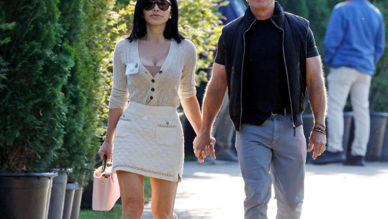 Lauren Sánchez, logodnica lui Jeff Bezos, a purtat o ținută made in Romania. Cât a costat