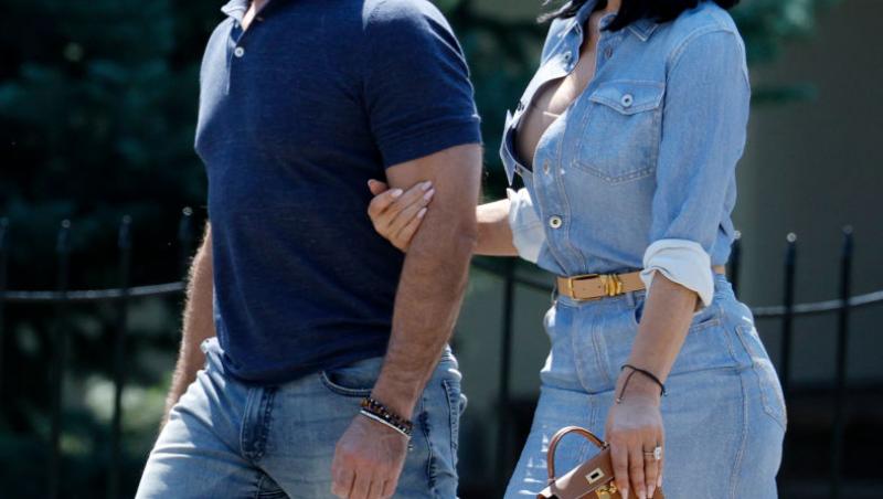 Lauren Sánchez, logodnica lui Jeff Bezos, a purtat o ținută made in Romania. Cât a costat