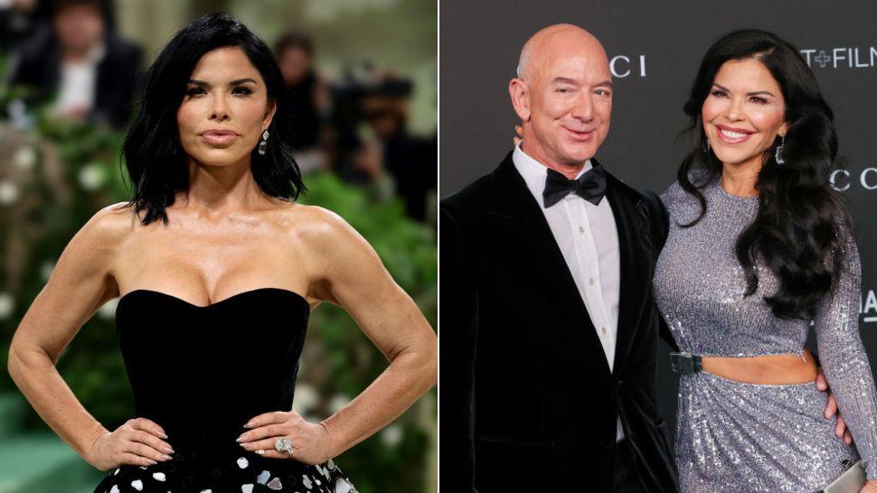 colaj lauren sanchez, lauren sanchez și jeff bezos
