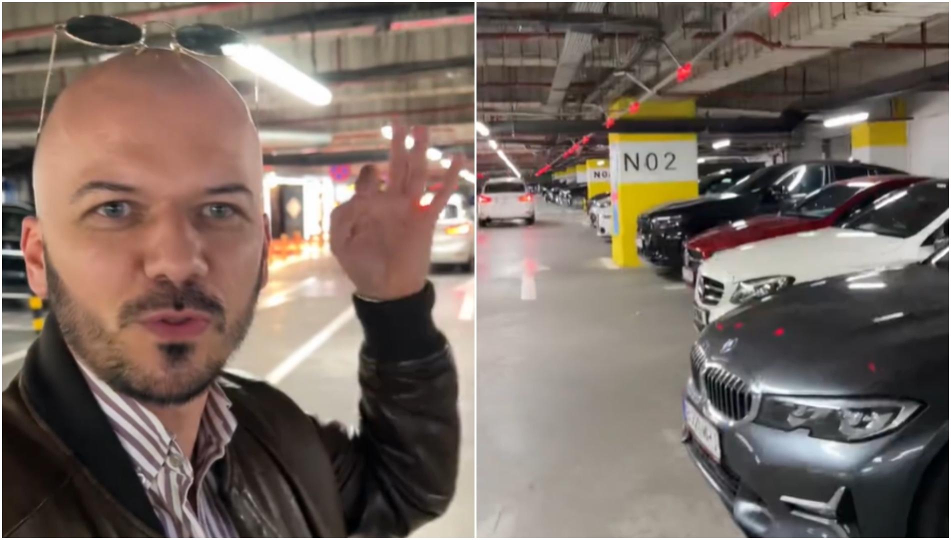Cum a reacționat un italian când a văzut mașinile din parcarea unui mall din București: „Nu ştiu dacă e o reprezentanță”