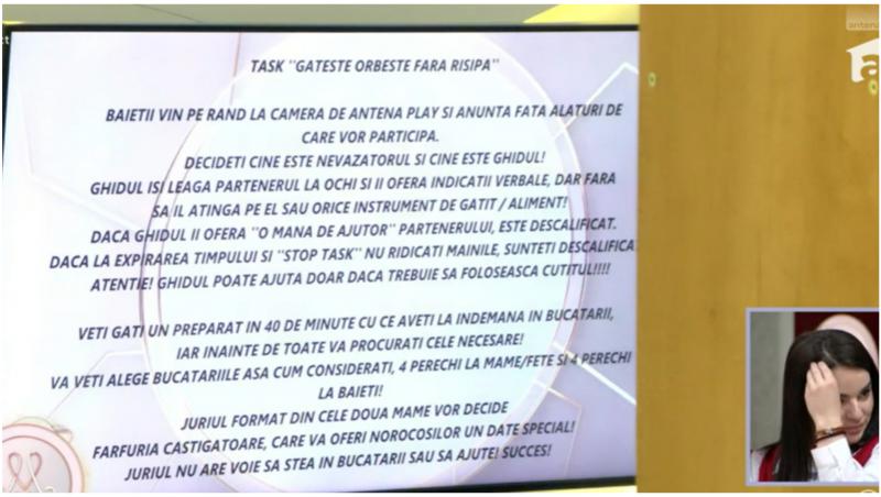 Mireasa sezonul 11. Emma a plâns după un gest nervos făcut de Adrian. De ce a sunat AdrenaLinia în casa băieților