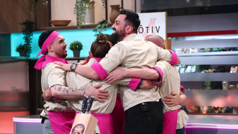 Nouă farfurii au adus o victorie detașată pentru echipa lui Chef Orlando în penultimul battle. Maria Chirilov a părăsit competiția