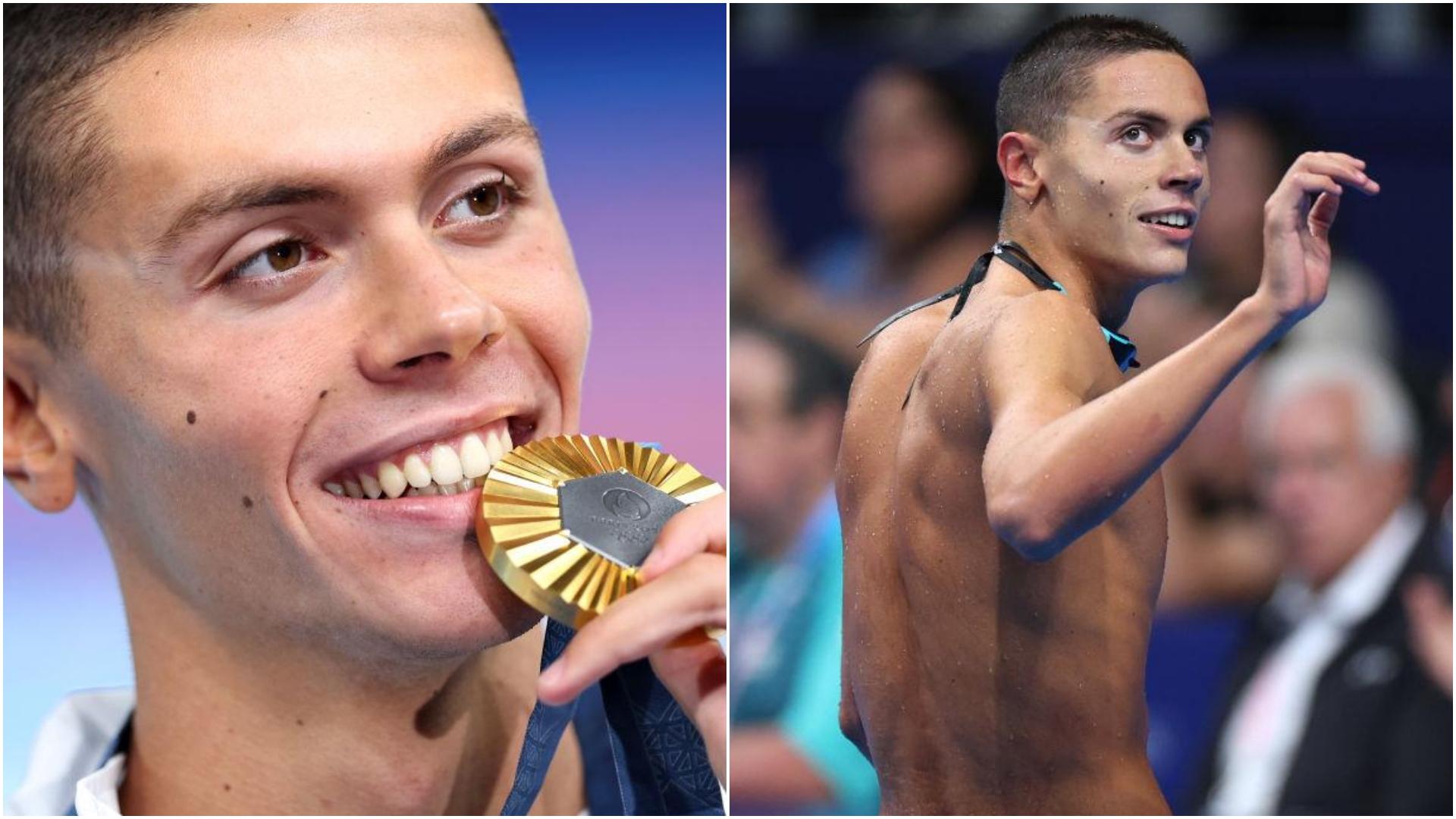 David Popovici, din campion mondial în bucătar! A îmbrăcat sorțul și boneta și a gătit pentru copiii din medii defavorizate