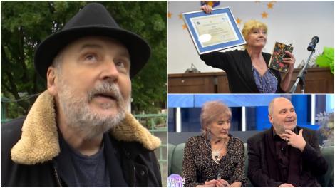 Eugen Cristea, declarații tulburătoare după ce soția lui s-a stins din viață. Actrița Cristina Deleanu a fost incinerată