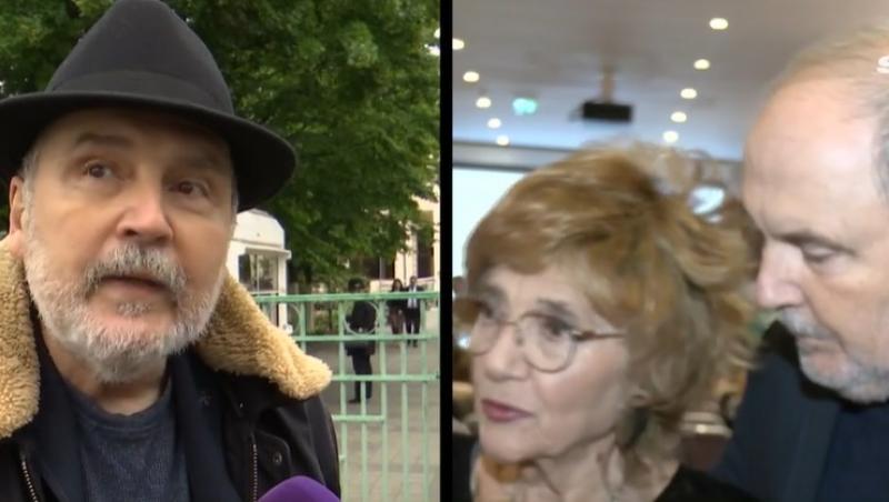 Eugen Cristea, declarații tulburătoare după ce soția lui s-a stins din viață. Actrița Cristina Deleanu a fost incinerată