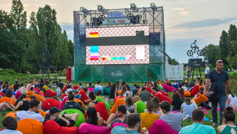 Bucureștenii se vor bucura din nou de Grădina cu Filme. Când se redeschide cinematograful în aer liber din centrul capitalei