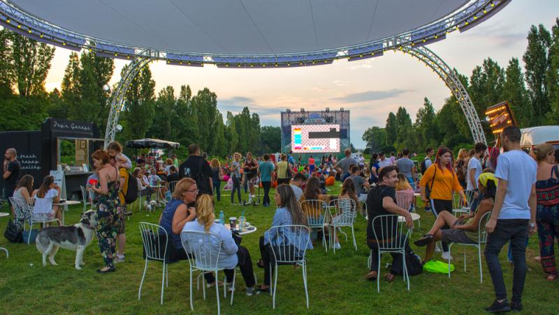 Bucureștenii se vor bucura din nou de Grădina cu Filme. Când se redeschide cinematograful în aer liber din centrul capitalei