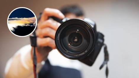 Nori iridescenți deasupra munților Piatra Craiului. Imagini ireale surprinse de un fotograf român | FOTO