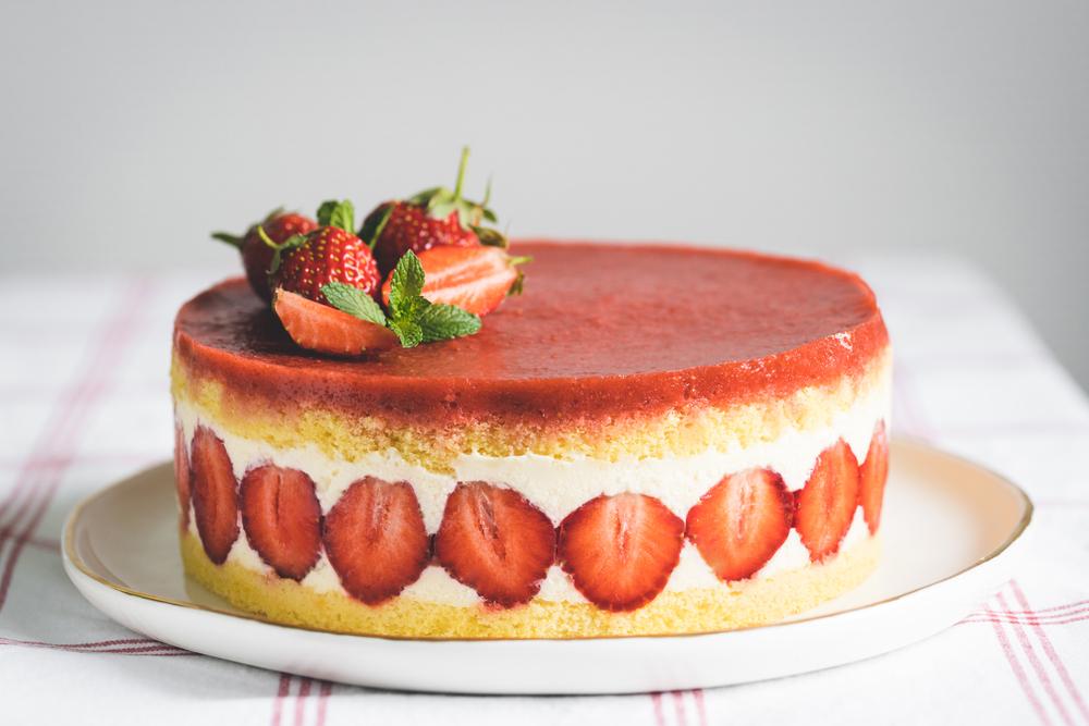 Tort fraisier