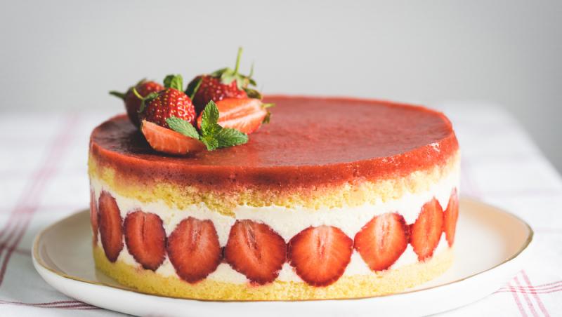 Tort fraisier