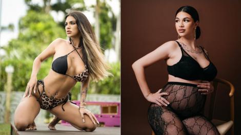 Cum arată fosta ispită de la Insula Iubirii, Larisa Mârtan, la 3 zile după ce a născut. Cum se recuperează proaspăta mămică