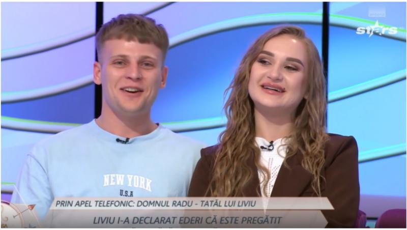 Mireasa sezonul 11. Tatăl lui Liviu, intervenție haioasă la Capricii. Ce a spus domnul Radu despre relația fiului cu Edera