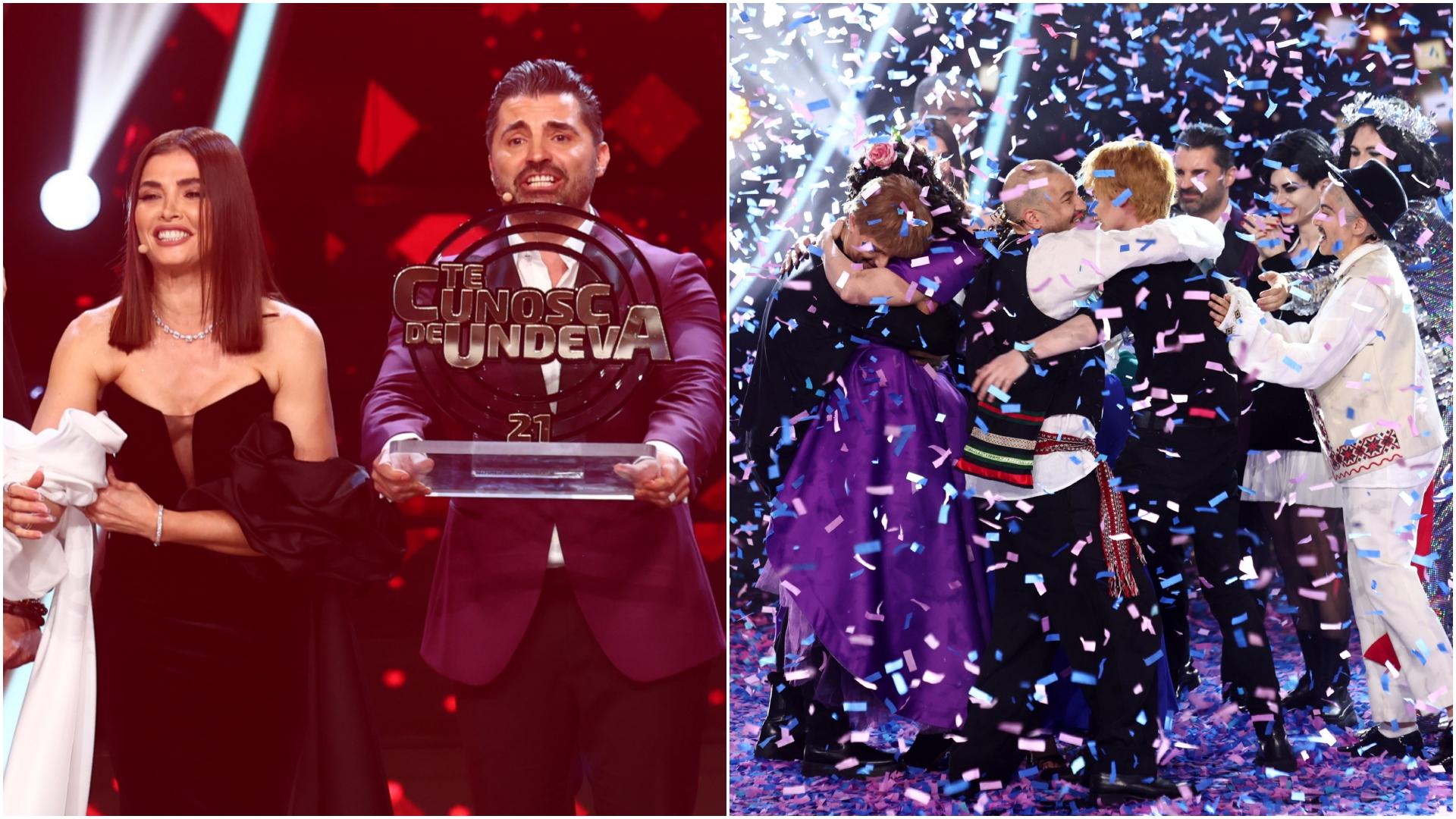 Finala Te cunosc de undeva! 25 mai 2025. Cine a câștigat sezonul 21. Echipa care a revendicat trofeul și marele premiu