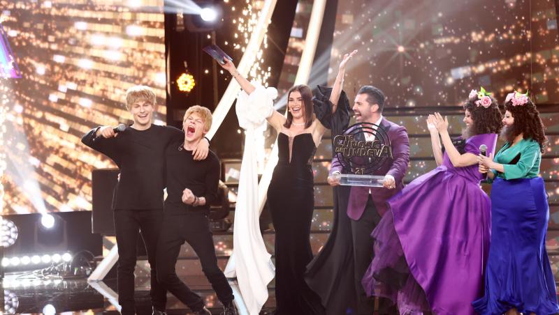 Finala Te cunosc de undeva! 25 mai 2025. Cine a câștigat sezonul 21. Echipa care a revendicat trofeul și marele premiu