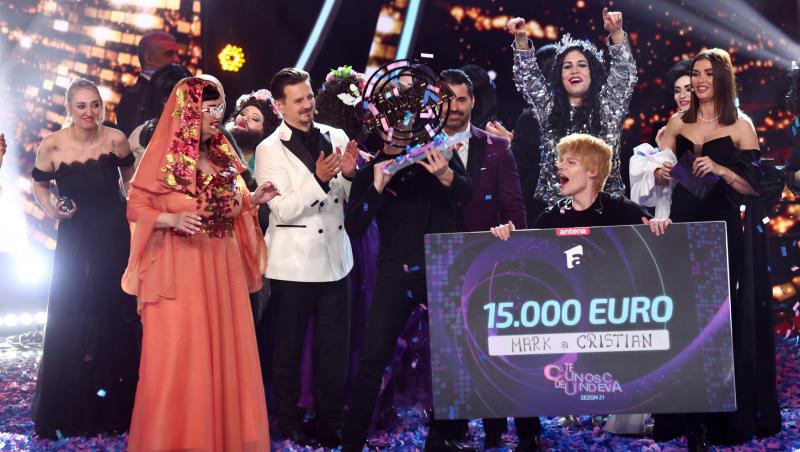 Finala Te cunosc de undeva! 25 mai 2025. Cine a câștigat sezonul 21. Echipa care a revendicat trofeul și marele premiu