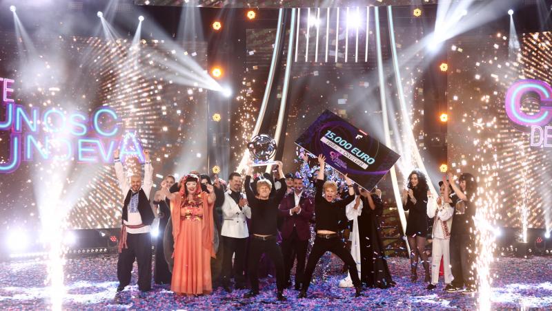 Finala Te cunosc de undeva! 25 mai 2025. Cine a câștigat sezonul 21. Echipa care a revendicat trofeul și marele premiu