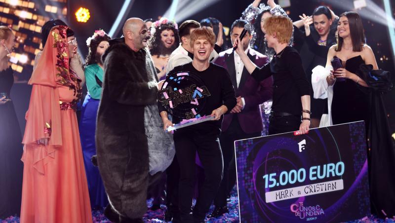 Finala Te cunosc de undeva! 25 mai 2025. Cine a câștigat sezonul 21. Echipa care a revendicat trofeul și marele premiu