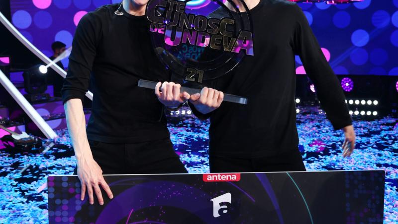 Finala Te cunosc de undeva! 25 mai 2025. Cine a câștigat sezonul 21. Echipa care a revendicat trofeul și marele premiu