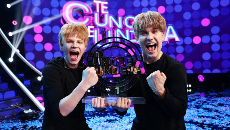 Finala Te cunosc de undeva! 25 mai 2025. Cine a câștigat sezonul 21. Echipa care a revendicat trofeul și marele premiu